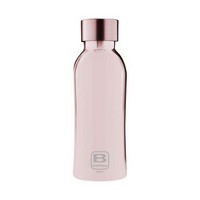 photo B Bottles Light - Rose Gold Lux - 530 ml - Bottiglia in acciaio inox 18/10 ultra leggera e compatta 1